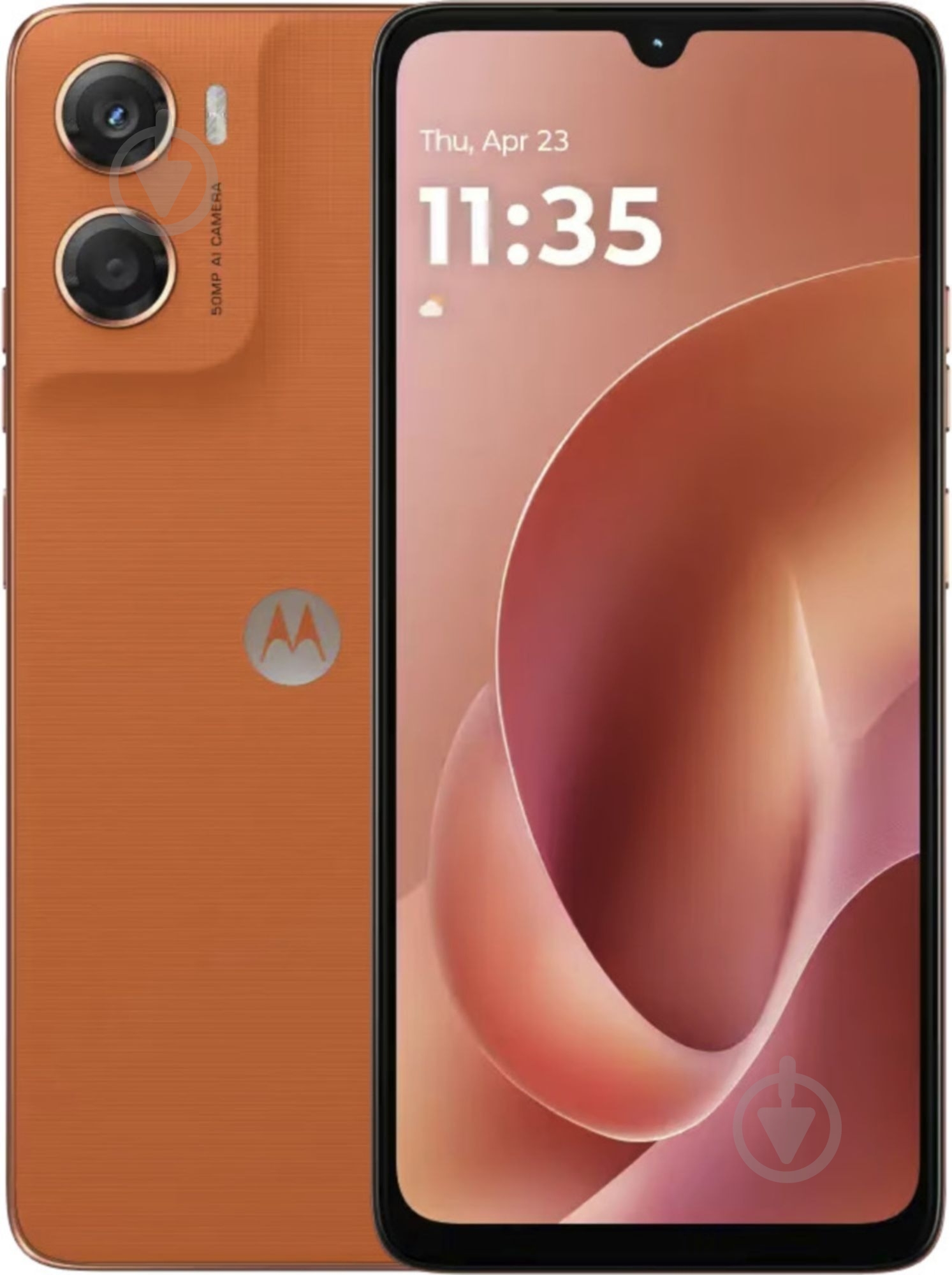 Смартфон Motorola G06 4/256GB arabesque (1165861) - фото 1