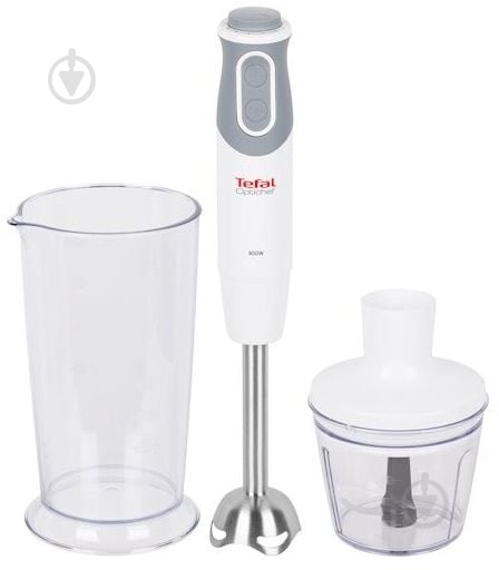 Блендер погружной Tefal OPTICHEF 2IN1 HB641138 белый - фото 4