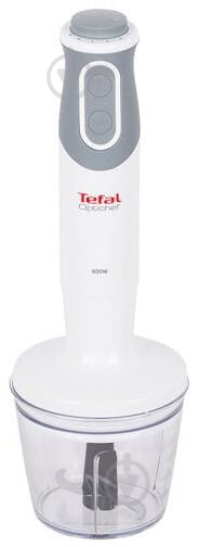 Блендер погружной Tefal OPTICHEF 2IN1 HB641138 белый - фото 2