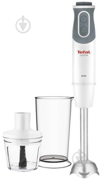 Блендер погружной Tefal OPTICHEF 2IN1 HB641138 белый - фото 1