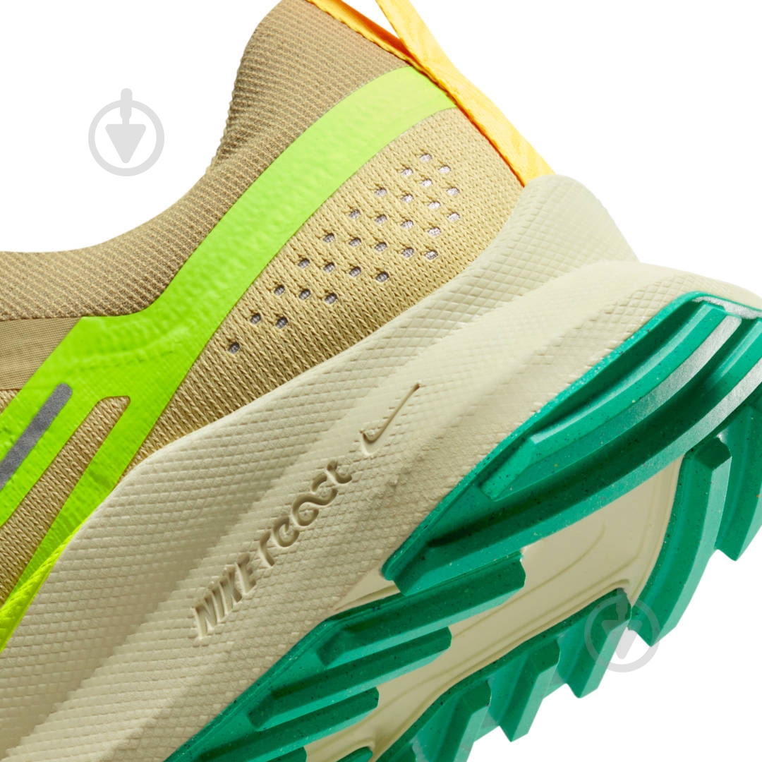 Кросівки Nike REACT PEGASUS TRAIL 4 DJ6159-700 р.40,5 - фото 9 Кросівки Nike REACT PEGASUS TRAIL 4 DJ6159-700 р.40,5 - фото 9