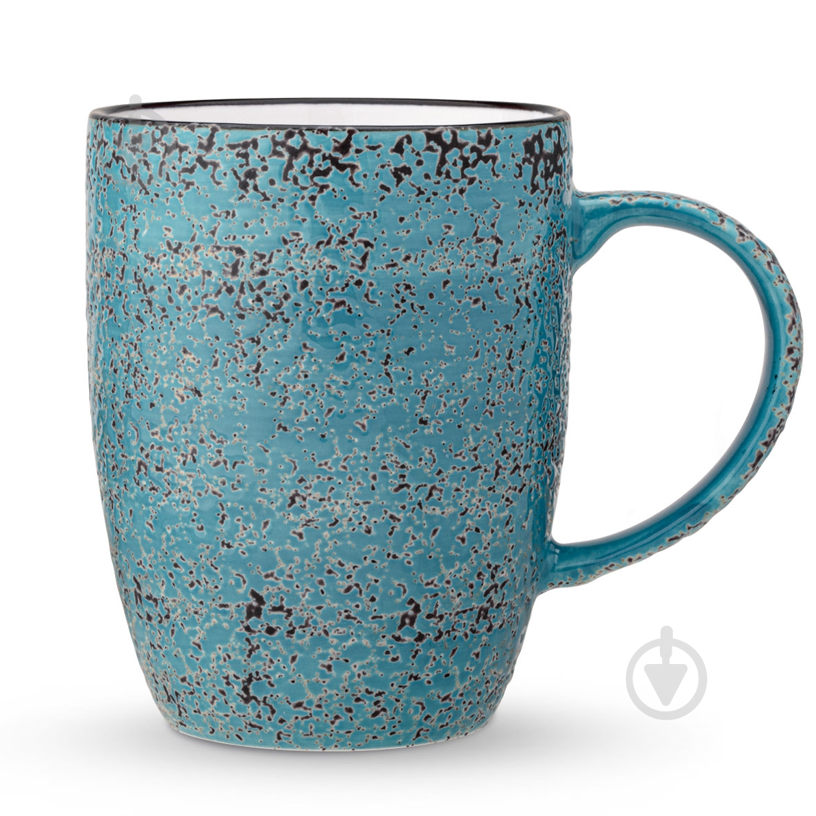 Чашка для чая Wilmax Splash Blue 460 мл WL-667637/A - фото 1