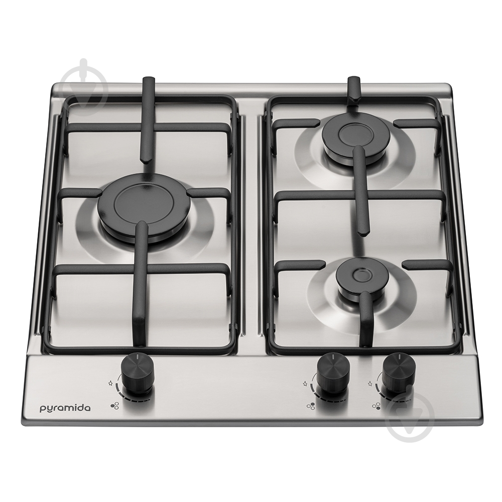 Варочная поверхность газовая Pyramida PFX 453 IX B - фото 1