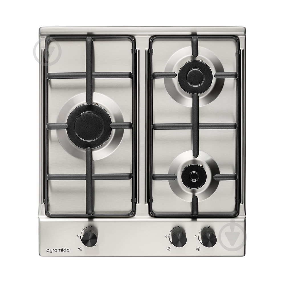 Варочная поверхность газовая Pyramida PFX 453 IX B - фото 2
