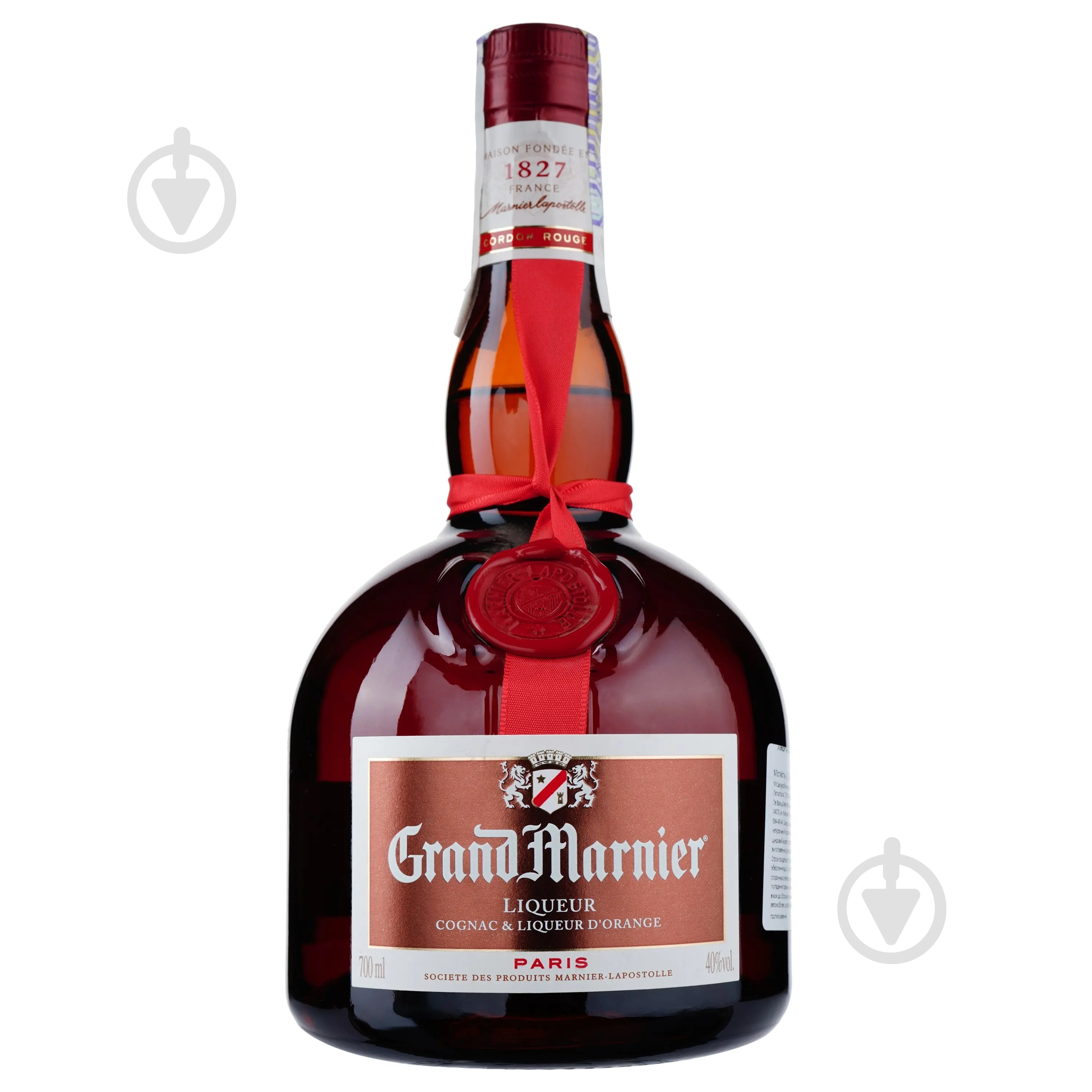 Ликер GRAND MARNIER CORDON ROUGE 40% 0,7 л - фото 1