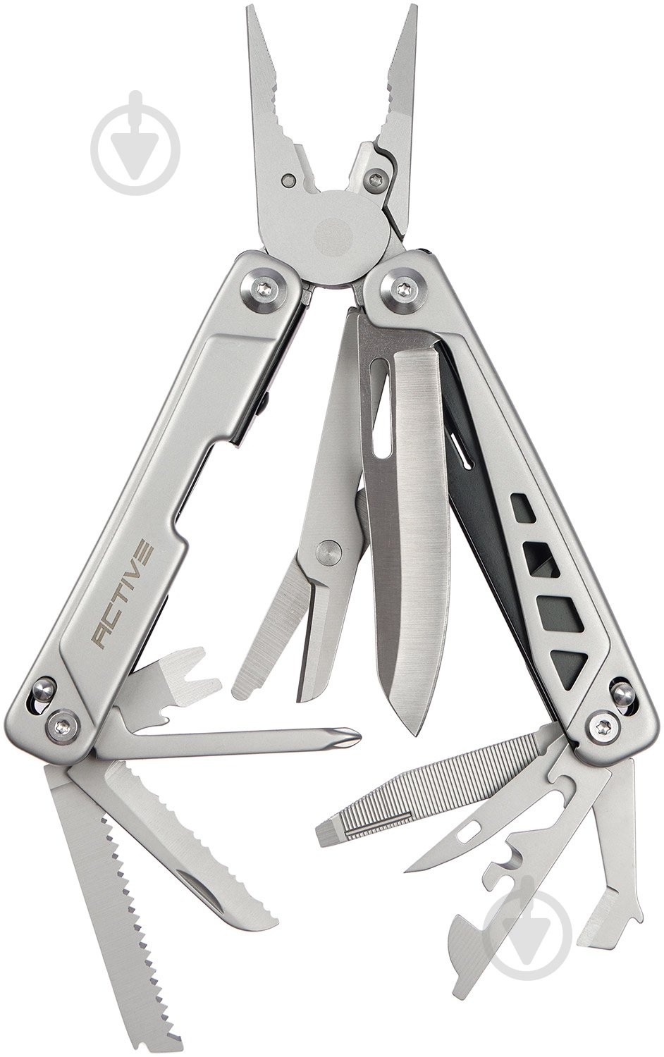 Мультитул ACTIVE Launch 5 (16 инструментов) 63.04.04 - фото 1