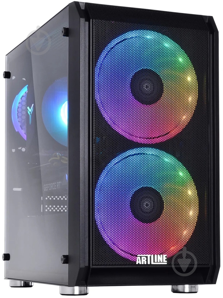 Компьютер Artline Gaming X57 (X57v53Win) black - фото 3 Компьютер Artline Gaming X57 (X57v53Win) black - фото 3