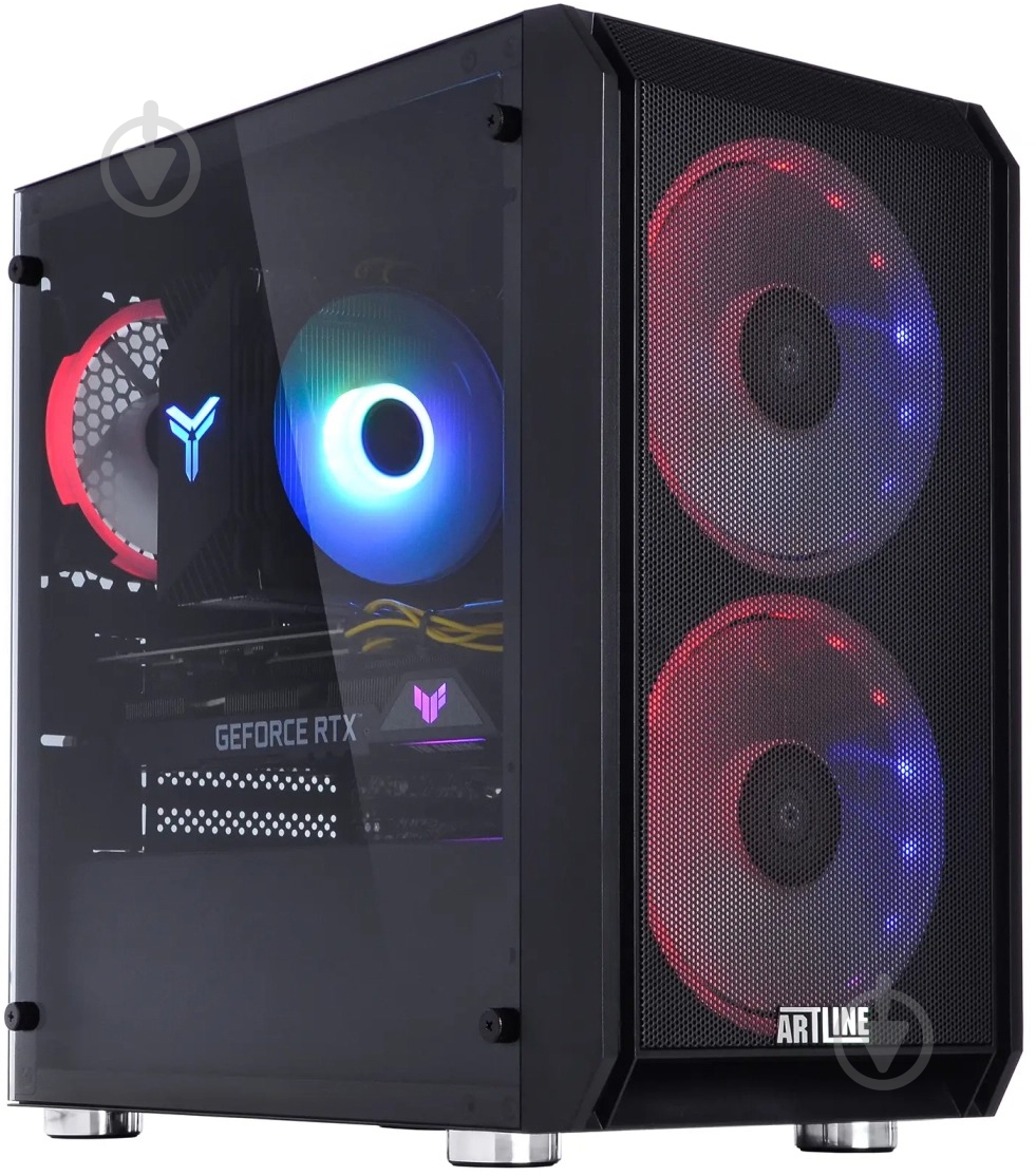 Компьютер Artline Gaming X57 (X57v53Win) black - фото 4 Компьютер Artline Gaming X57 (X57v53Win) black - фото 4