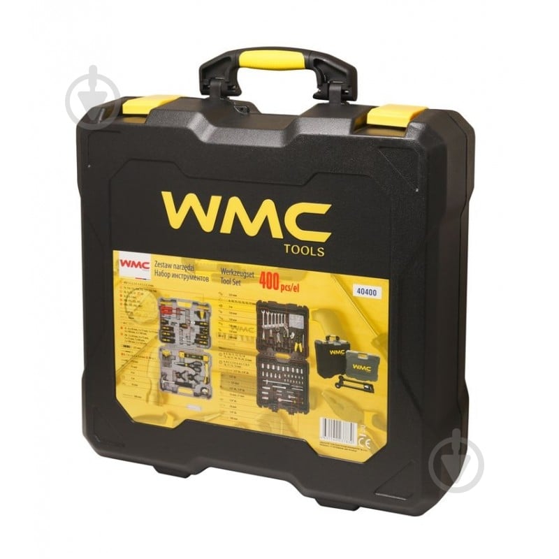 Набор ручного инструмента WMC TOOLS 400 шт. 40400 - фото 2
