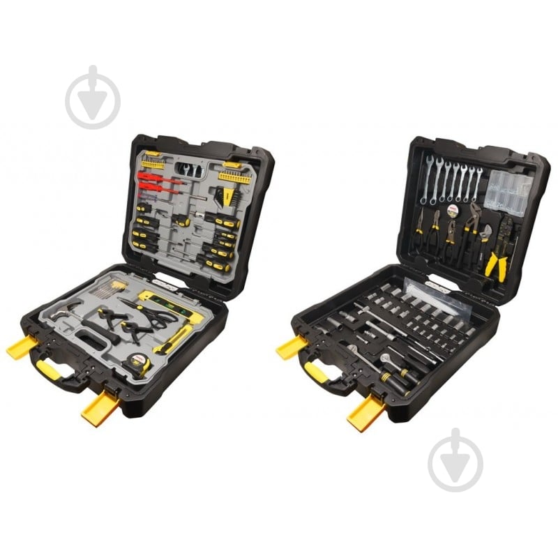 Набор ручного инструмента WMC TOOLS 400 шт. 40400 - фото 1