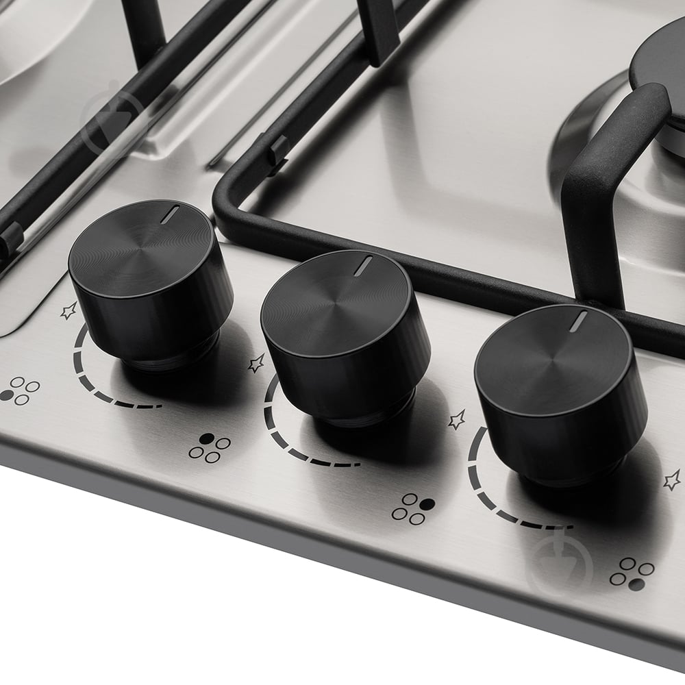 Варочная поверхность газовая Pyramida PFX 604 IX B - фото 4 Варочная поверхность газовая Pyramida PFX 604 IX B - фото 4