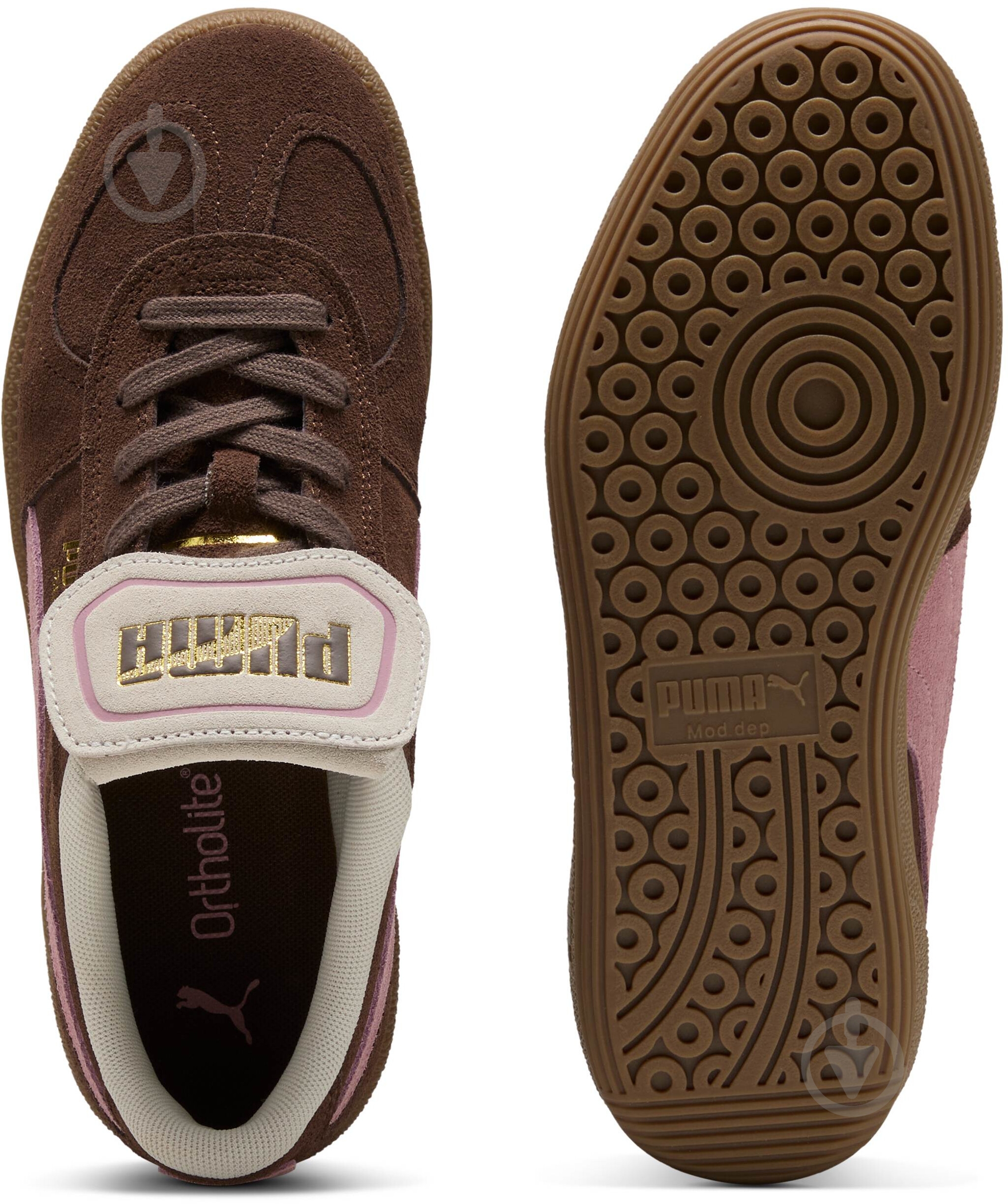 Кроссовки Puma Palermo PREMIUM Suede 40235003 р.37 - фото 6 Кроссовки Puma Palermo PREMIUM Suede 40235003 р.37 - фото 6