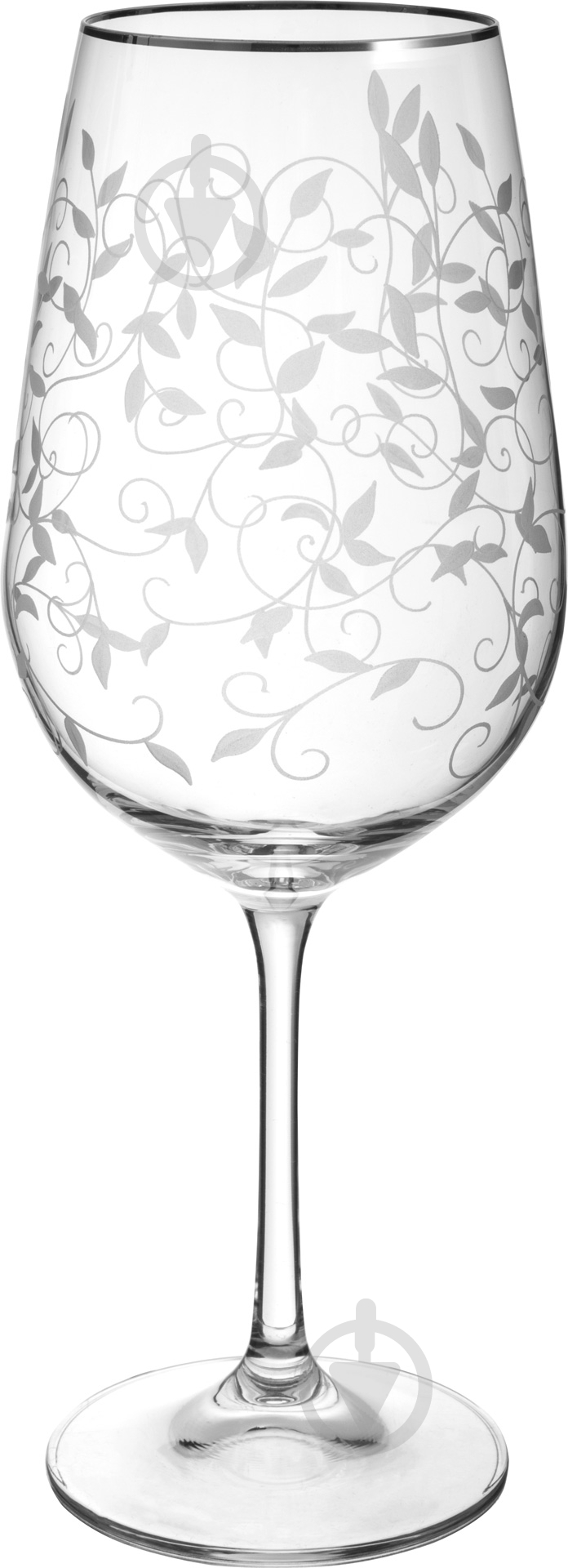 Набір бокалів для вина Bohemia Lido платина 550 мл 6 шт. - фото 1 Набір бокалів для вина Bohemia Lido платина 550 мл 6 шт. - фото 1