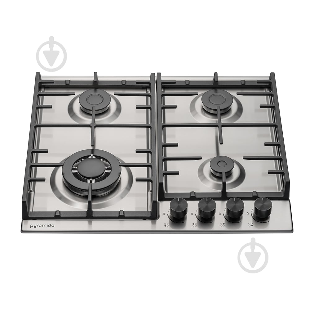 Варочная поверхность газовая Pyramida PFX 604 T IX B - фото 1
