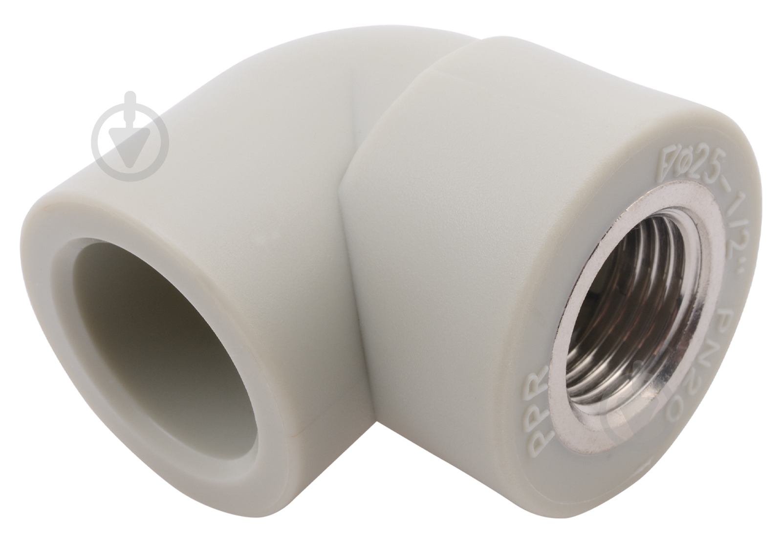 Колено внутренняя AlcaPipe PPR grn 25x3/4" - фото 1