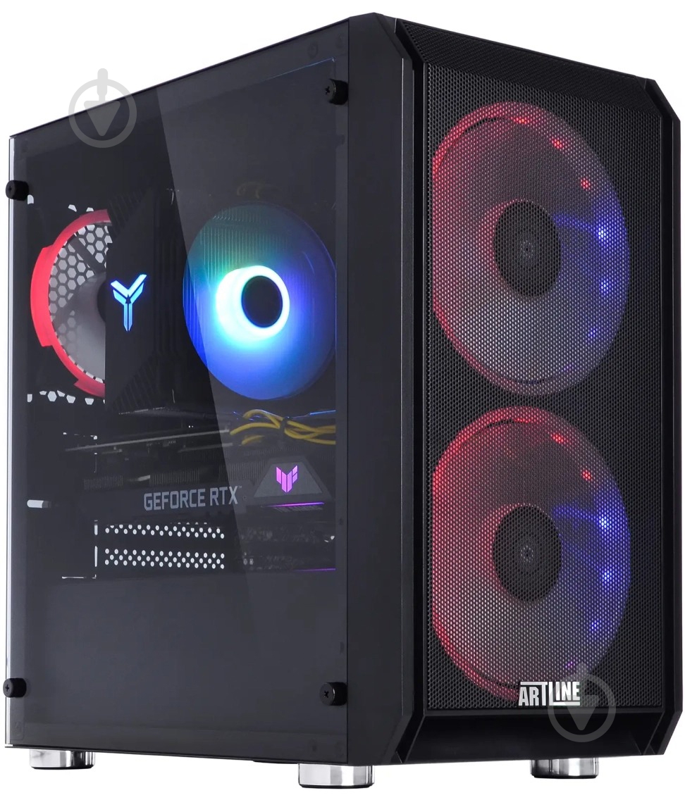 Компьютер Artline Gaming X57 (X57v55Win) black - фото 2