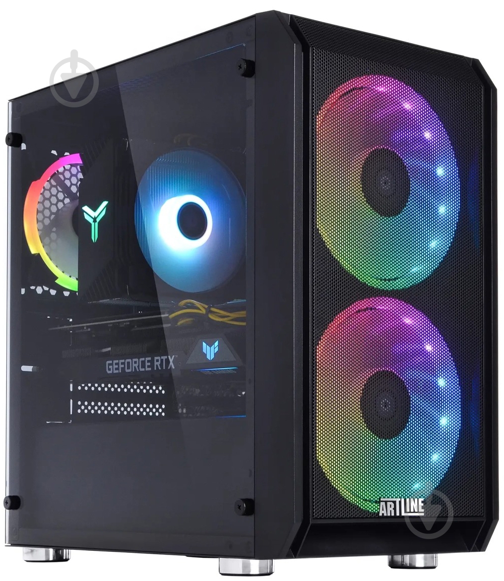 Компьютер Artline Gaming X57 (X57v55Win) black - фото 7