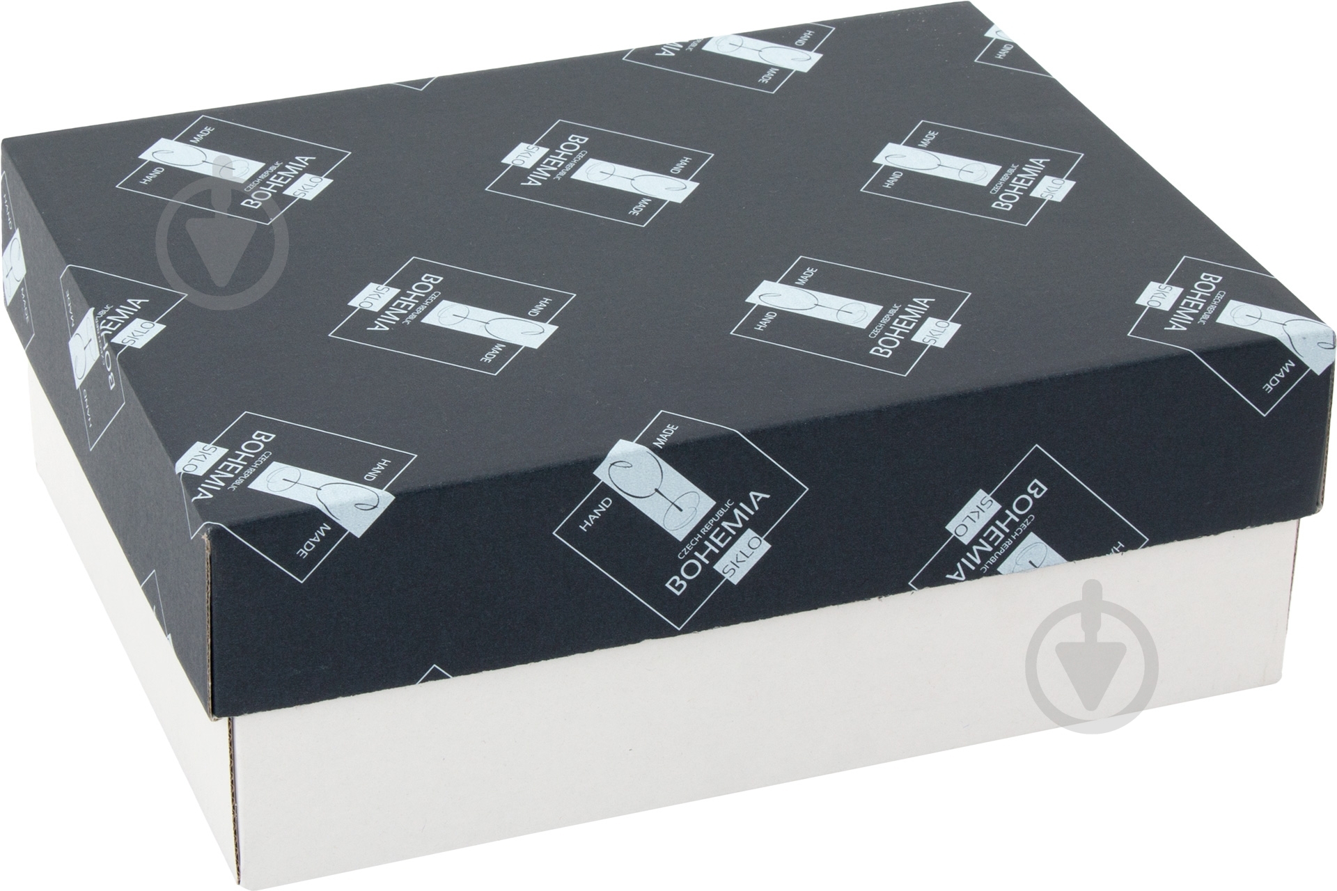 Набір бокалів для вина Bohemia Lido золото 550 мл 2 шт. - фото 2