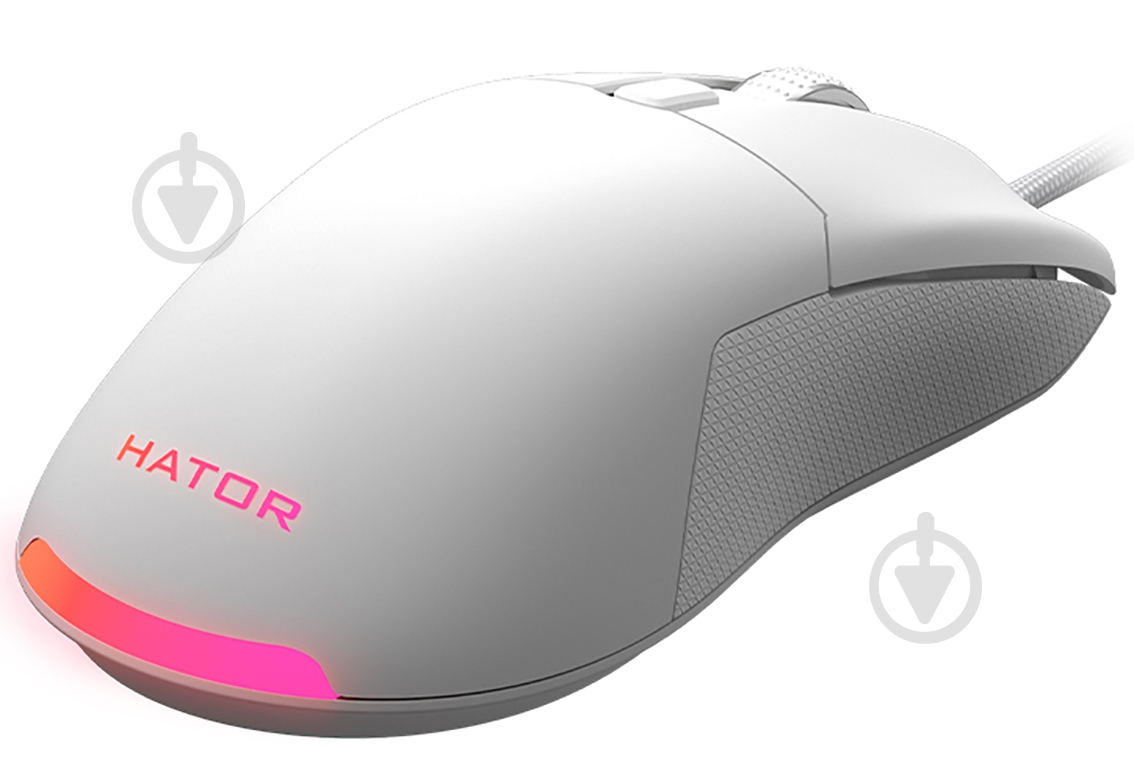 Мышь Hator Pulsar Essential white (HTM-314) - фото 3