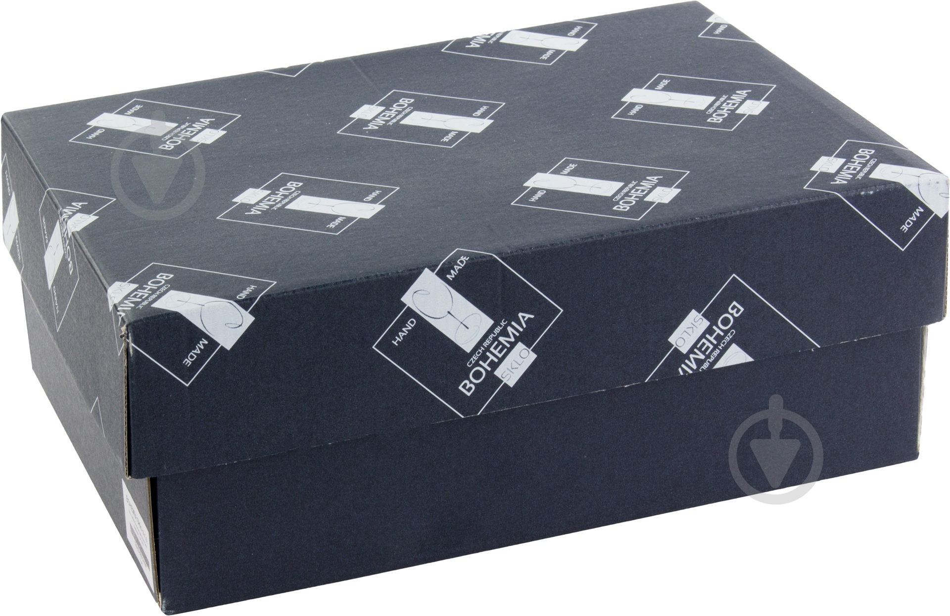 Набір бокалів для вина Bohemia Lido платина 550 мл 2 шт. - фото 2 Набір бокалів для вина Bohemia Lido платина 550 мл 2 шт. - фото 2