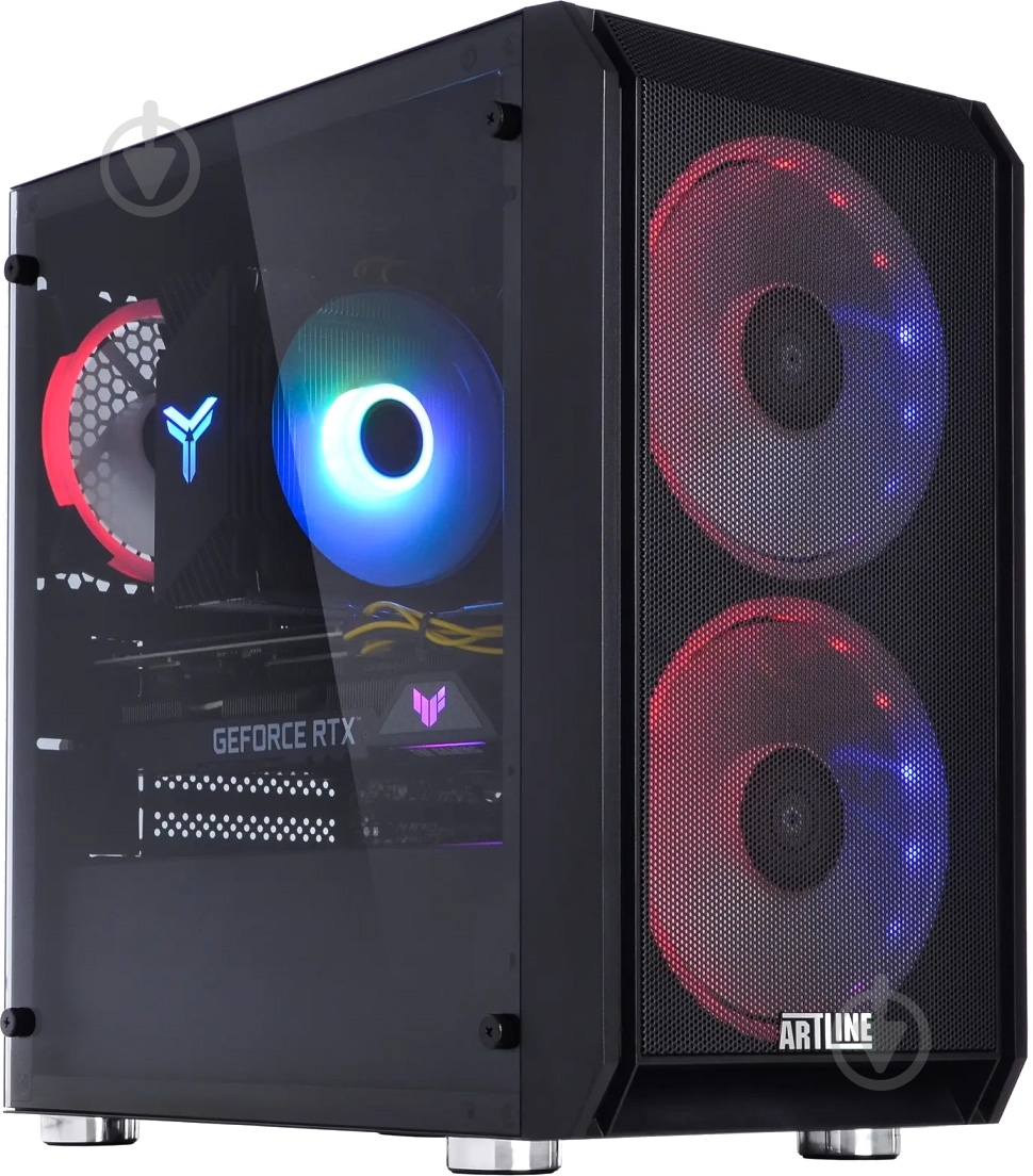 Компьютер Artline Gaming X57 (X57v56) black - фото 4