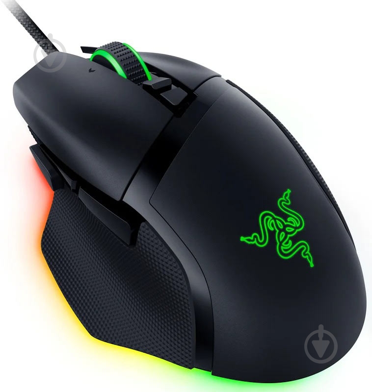 Мышь Razer Basilisk V3 (RZ01-04000100-R3M1) - фото 2 Мышь Razer Basilisk V3 (RZ01-04000100-R3M1) - фото 2
