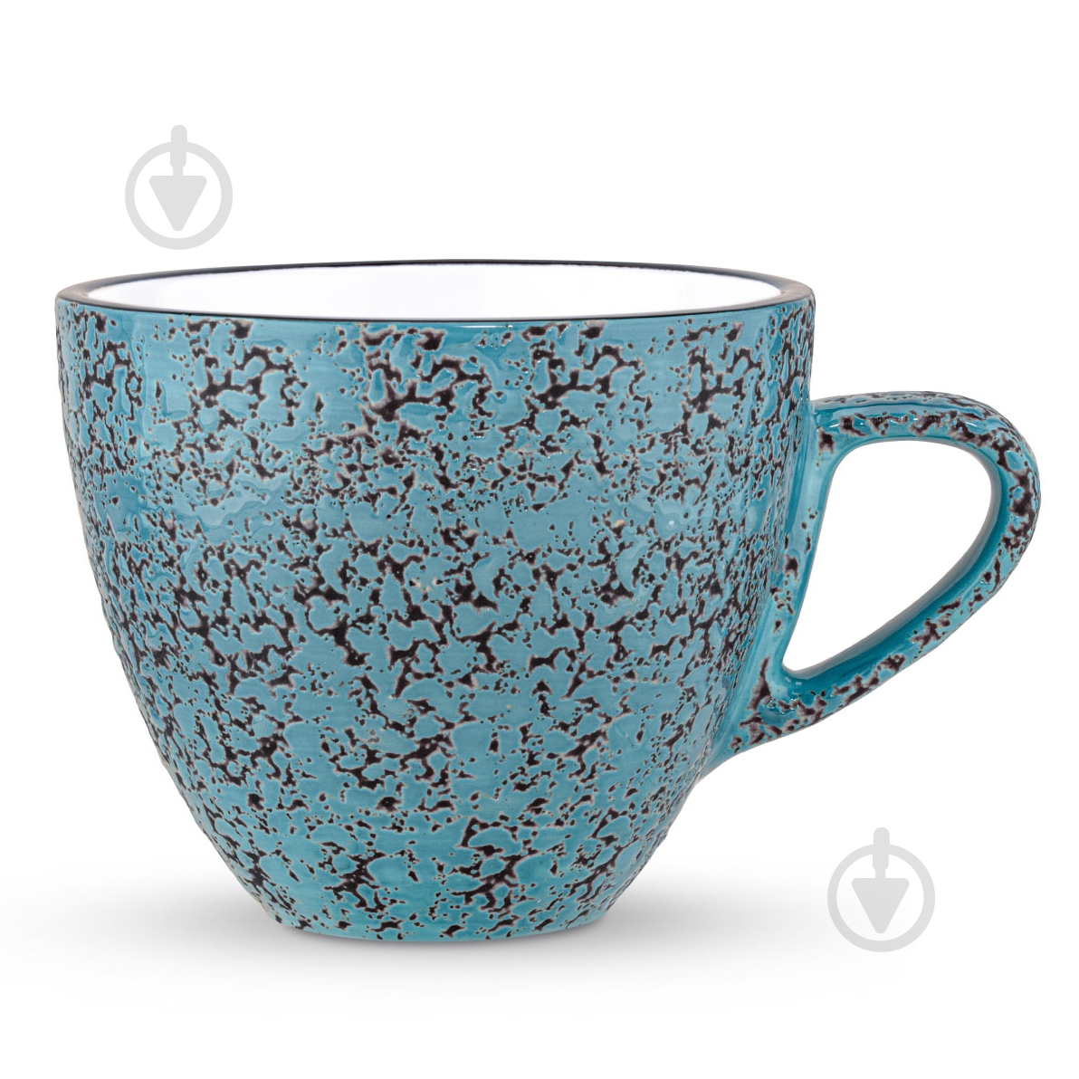 Чашка для чая Wilmax Splash Blue 300 мл WL-667636/A - фото 1