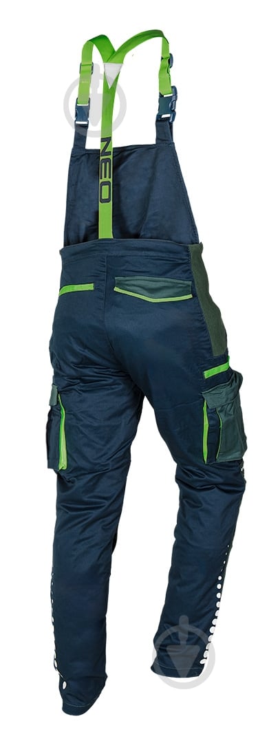 Брюки рабочие NEO tools Premium р. M 81-246 синий - фото 12