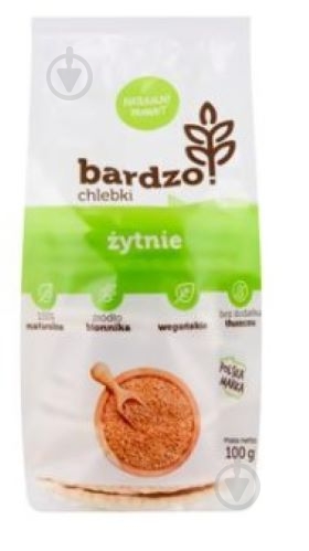 Вафли ржаные BARDZO 100 г - фото 1