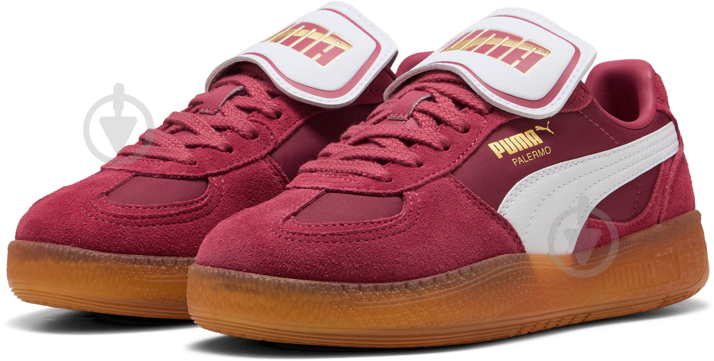 Кроссовки женские Puma Palermo Moda Tongue Wns 40167902 р.37 красные - фото 3 Кроссовки женские Puma Palermo Moda Tongue Wns 40167902 р.37 красные - фото 3