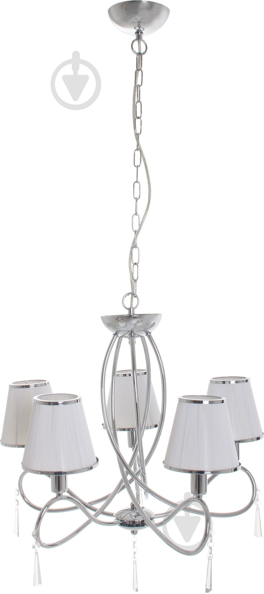 Люстра подвесная Arte Lamp Logico 5xE14 хром A1035LM-5CC - фото 2