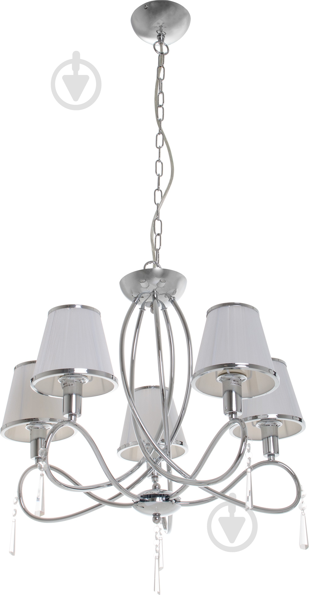 Люстра подвесная Arte Lamp Logico 5xE14 хром A1035LM-5CC - фото 1