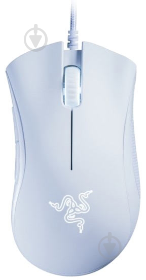 Мышь Razer DeathAdder Essential white (RZ01-03850200-R3U1/RZ01-03850200-R3M1) - фото 1