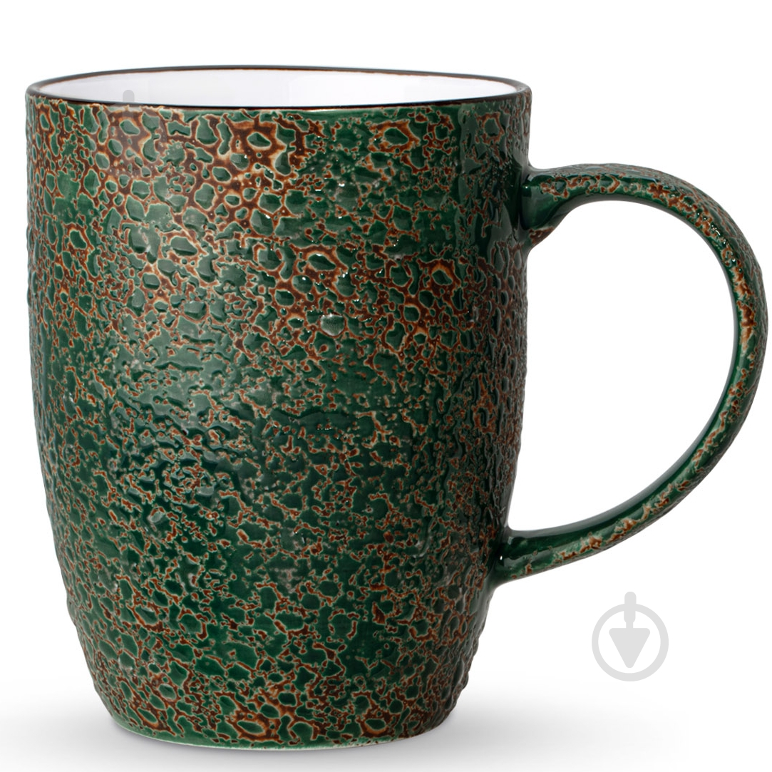 Чашка для чая Wilmax Splash Green 460 мл WL-667537/A - фото 1
