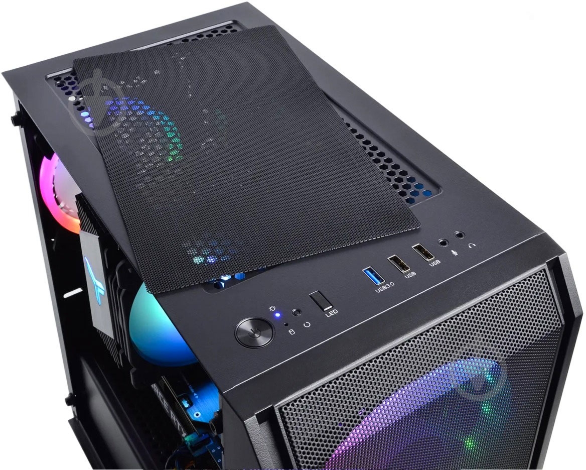 Компьютер Artline Gaming X57 (X57v57) black - фото 4 Компьютер Artline Gaming X57 (X57v57) black - фото 4