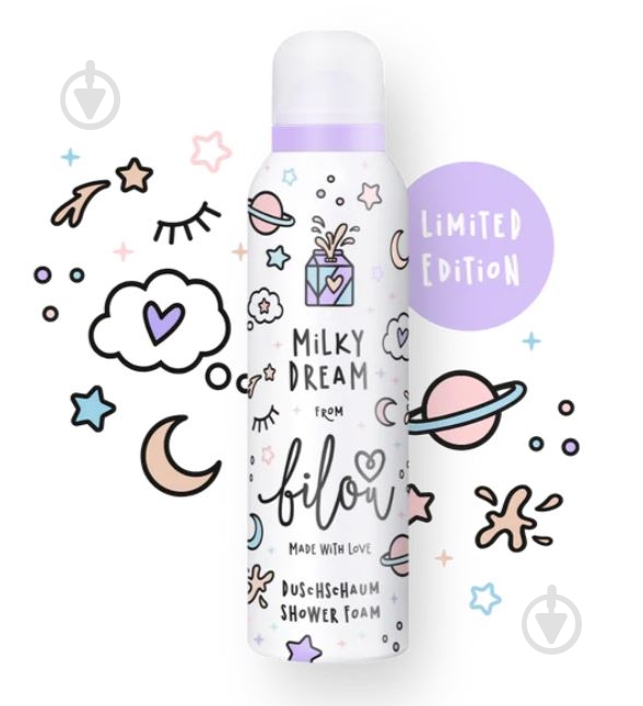 Пена Bilou Milky Dream 200 мл - фото 1 Пена Bilou Milky Dream 200 мл - фото 1
