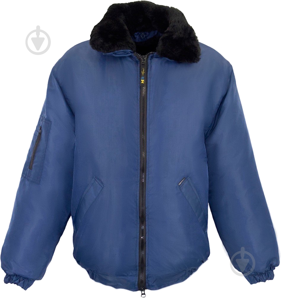 Куртка мужская зимняя TORNADO Пилот Р. 44-46 рост 170-176см р.S синяя - фото 1 Куртка мужская зимняя TORNADO Пилот Р. 44-46 рост 170-176см р.S синяя - фото 1