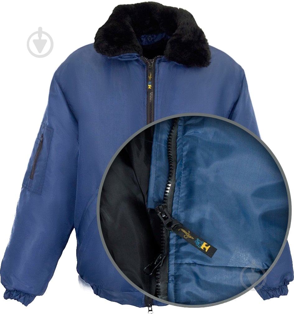 Куртка мужская зимняя TORNADO Пилот Р. 44-46 рост 170-176см р.S синяя - фото 5 Куртка мужская зимняя TORNADO Пилот Р. 44-46 рост 170-176см р.S синяя - фото 5