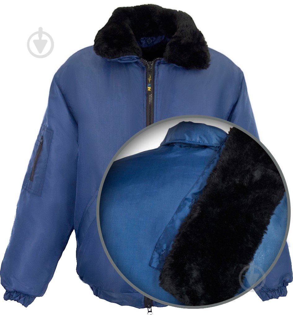 Куртка мужская зимняя TORNADO Пилот Р. 44-46 рост 170-176см р.S синяя - фото 4 Куртка мужская зимняя TORNADO Пилот Р. 44-46 рост 170-176см р.S синяя - фото 4