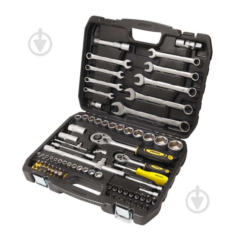 Набор ручного инструмента WMC TOOLS 82 шт. 4821-5 - фото 1