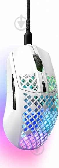 Мышь SteelSeries Aerox 3 USB Snow (SS62603) - фото 4 Мышь SteelSeries Aerox 3 USB Snow (SS62603) - фото 4