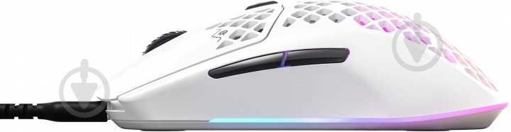 Мышь SteelSeries Aerox 3 USB Snow (SS62603) - фото 3 Мышь SteelSeries Aerox 3 USB Snow (SS62603) - фото 3