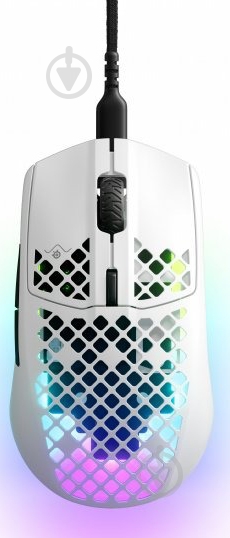 Мышь SteelSeries Aerox 3 USB Snow (SS62603) - фото 1 Мышь SteelSeries Aerox 3 USB Snow (SS62603) - фото 1