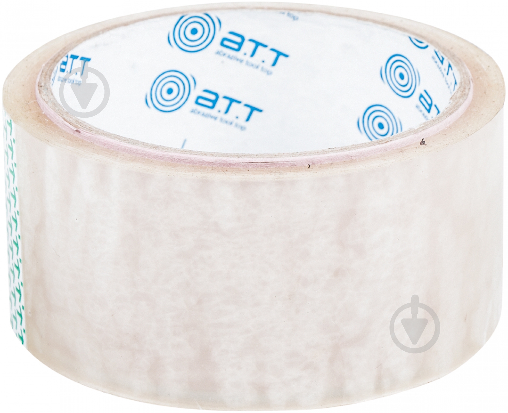 Клейкая лента A.T.T. 6397001 прозрачная 45 мм 50 м - фото 1