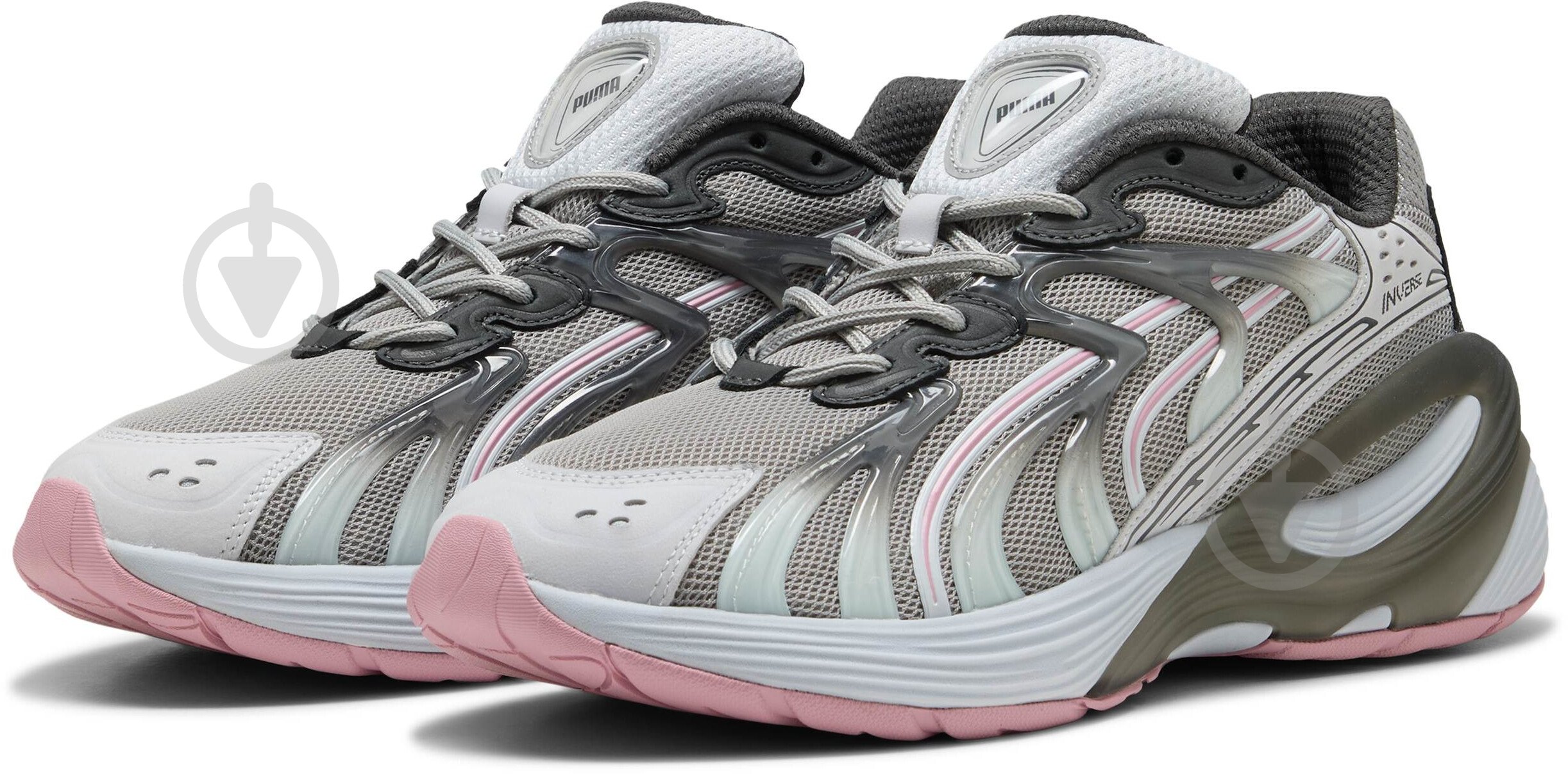 Кроссовки женские Puma Inverse Shades Of 40234403 р.37 серые - фото 3 Кроссовки женские Puma Inverse Shades Of 40234403 р.37 серые - фото 3