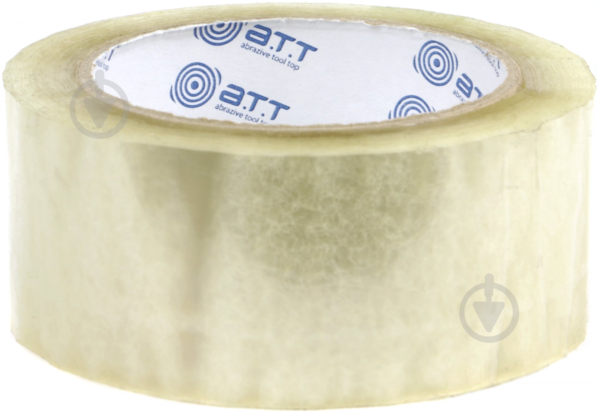 Клейкая лента A.T.T. 6397002 прозрачная 45 мм 100 м - фото 1