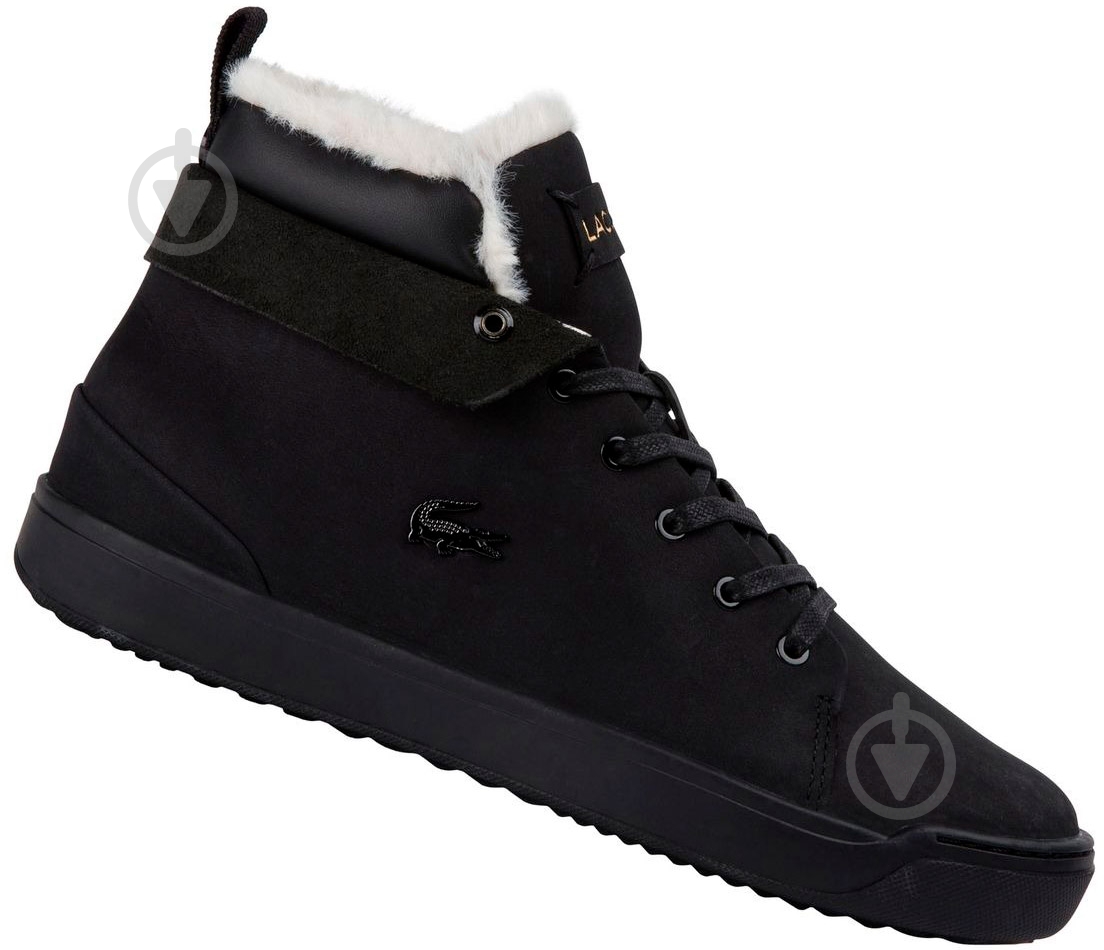 Ботинки Lacoste EXPLORAEUR HERM03201CFA 740CFA004402H р.38 черный - фото 2