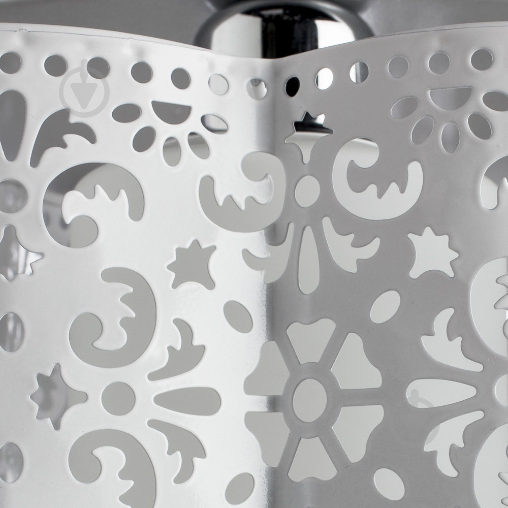 Люстра потолочная Arte Lamp Helen 5x40 Вт E27 белый A8348PL-5WH - фото 3