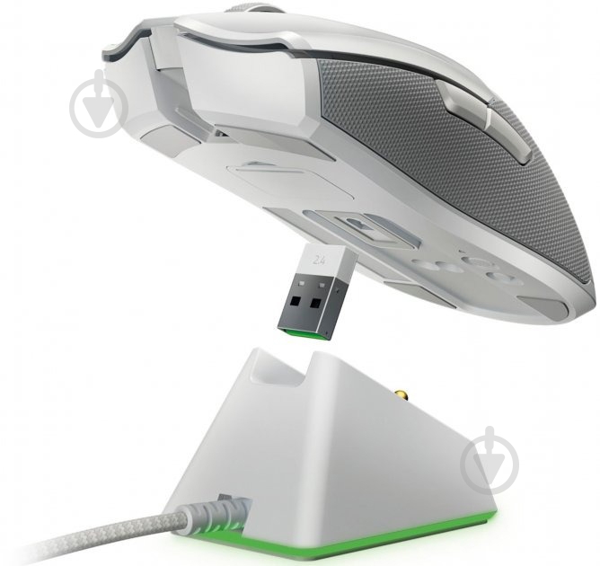 Мышь Razer Viper Ultimate Wireless & Mouse Dock Mercury Wireless/USB White (RZ01-03050400-R3M1) - фото 3