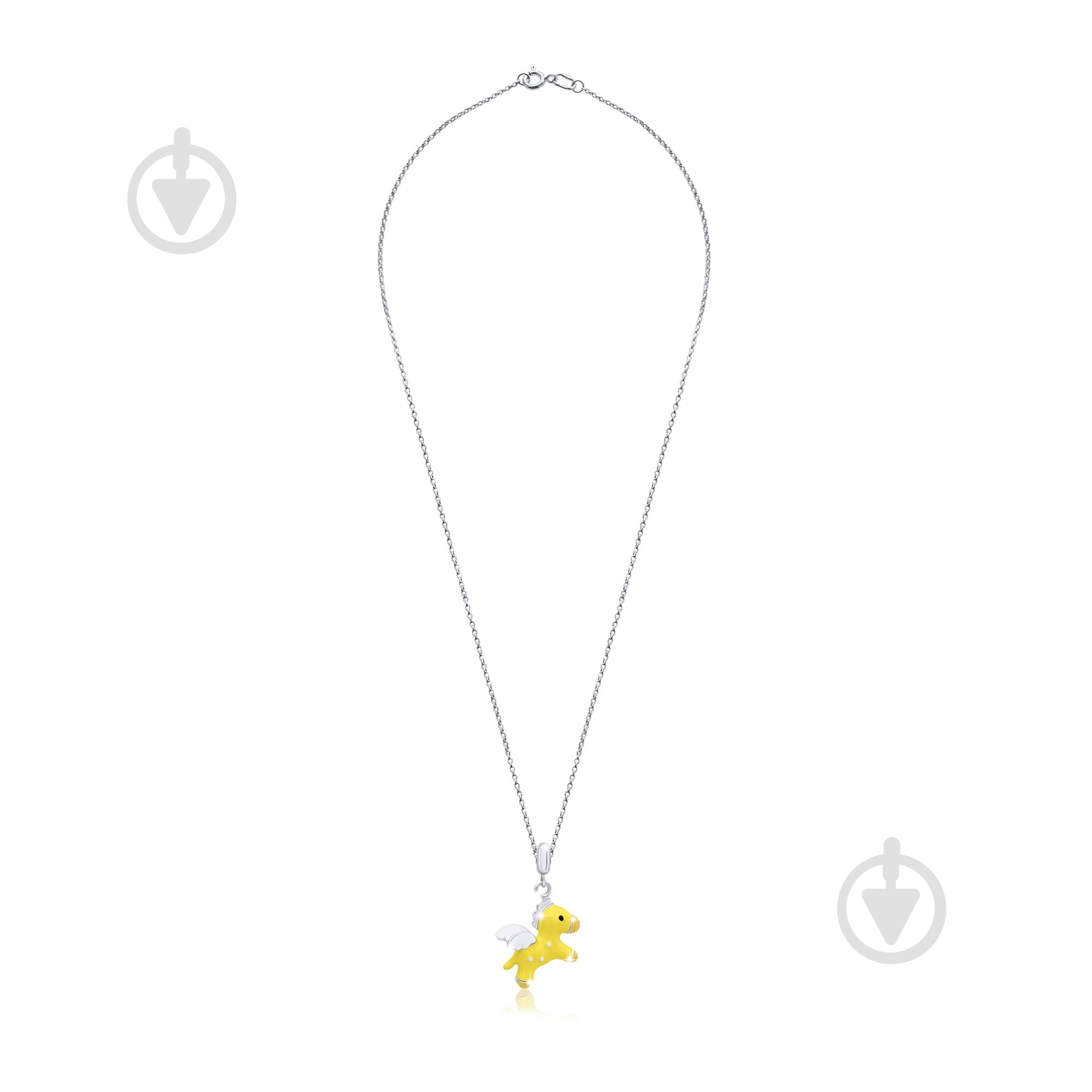 Кулон UMa&UMi Пегас желтый - фото 2